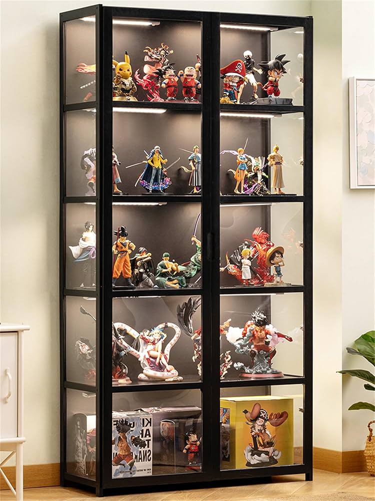 8 Shelf Display