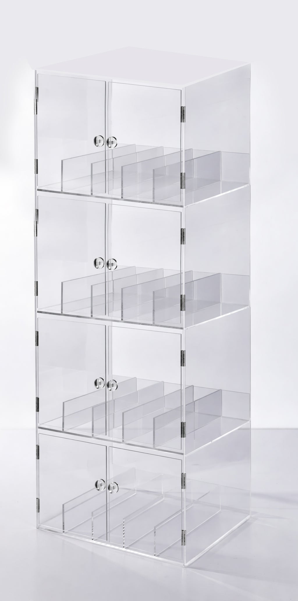 8 Shelf Display With Door